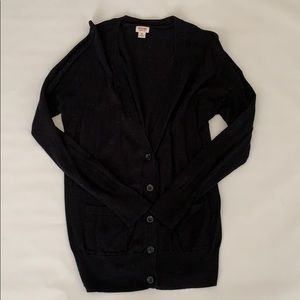 Black Cardigan